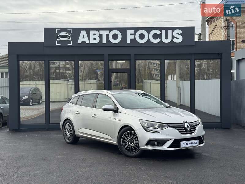 Renault Megane 2017 Renault Megane 2017