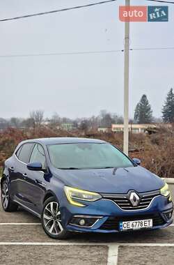 Хэтчбек Renault Megane 2016 в Черновцах