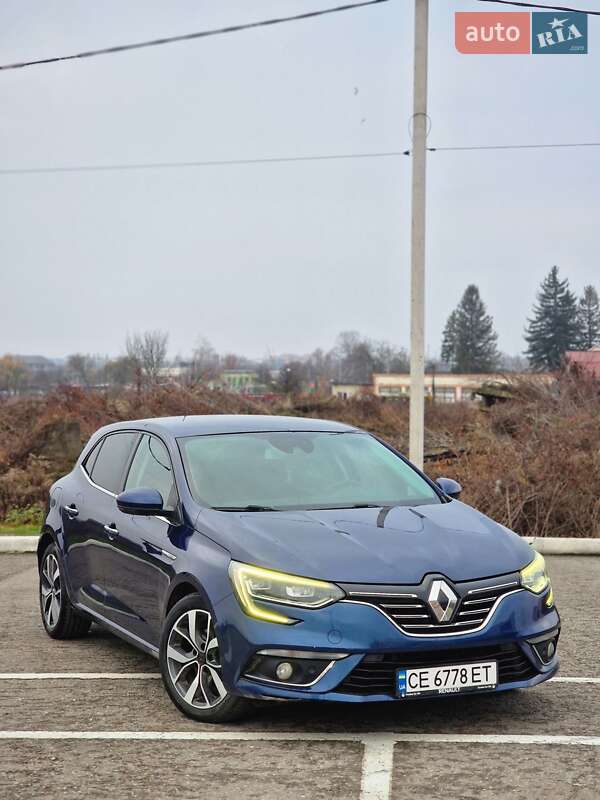 Renault Megane 2016