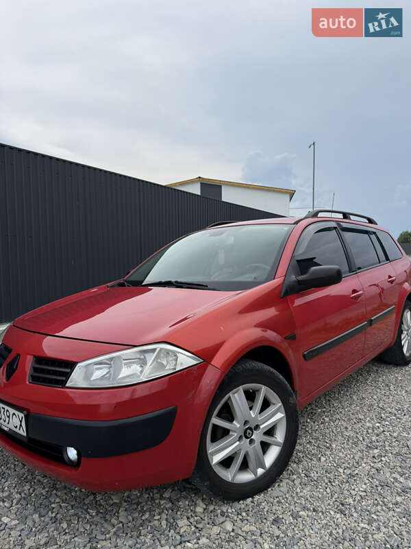 Универсал Renault Megane 2005 в Ивано-Франковске