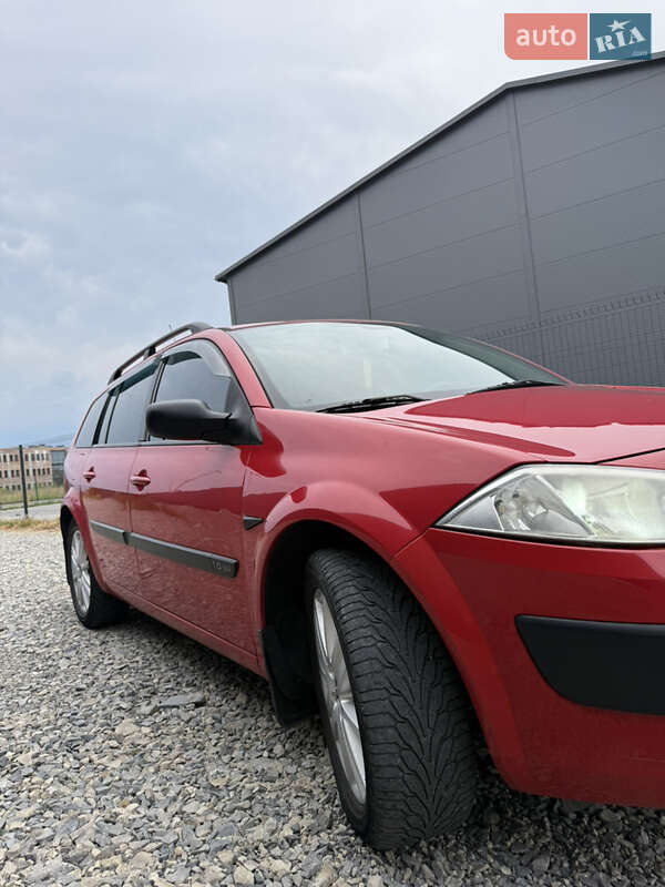Универсал Renault Megane 2005 в Ивано-Франковске