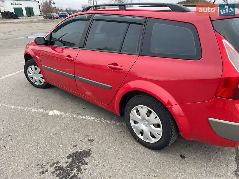 Универсал Renault Megane 2007 в Харькове фото 4 Универсал Renault Megane 2007 в Харькове