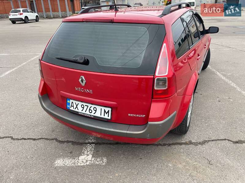 Универсал Renault Megane 2007 в Харькове фото 5 Универсал Renault Megane 2007 в Харькове
