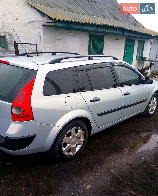 Универсал Renault Megane 2004 в Мироновке