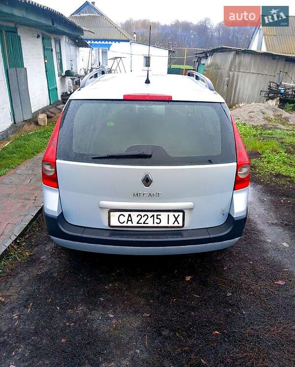 Универсал Renault Megane 2004 в Мироновке