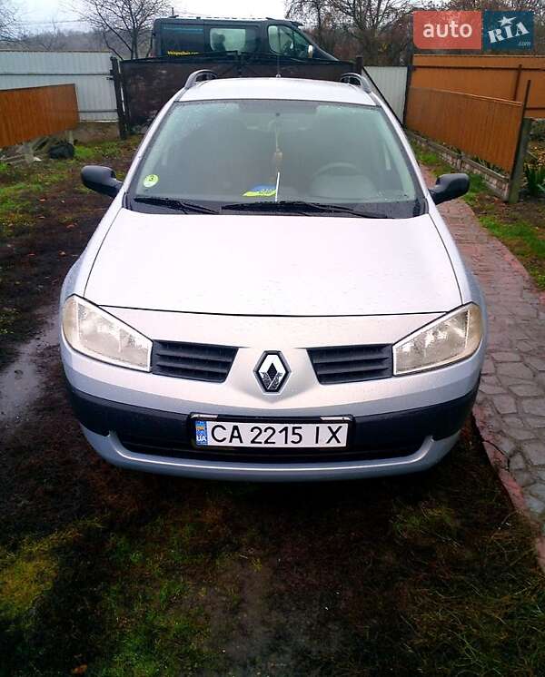 Универсал Renault Megane 2004 в Мироновке