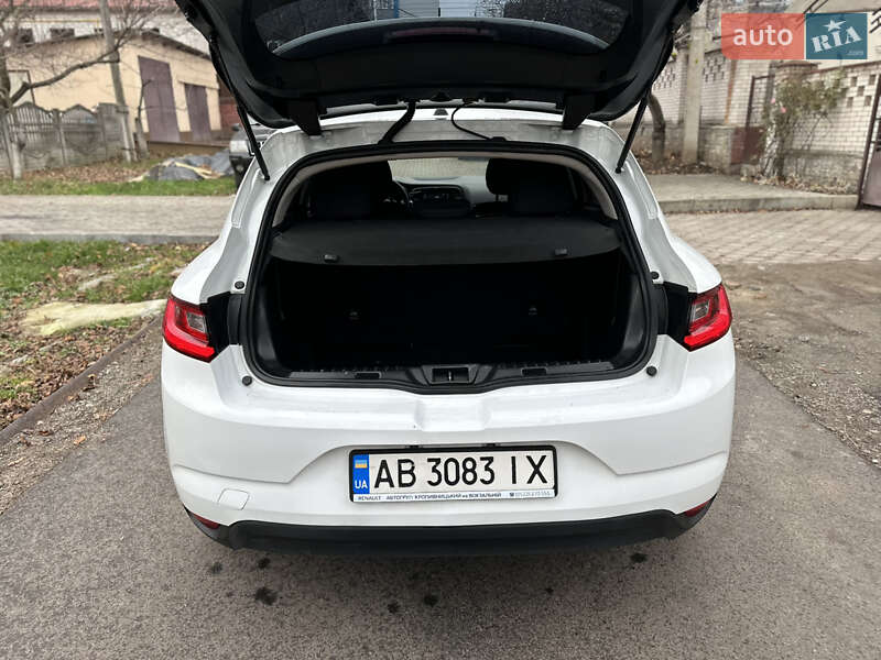 Хэтчбек Renault Megane 2018 в Виннице фото 9 Хэтчбек Renault Megane 2018 в Виннице