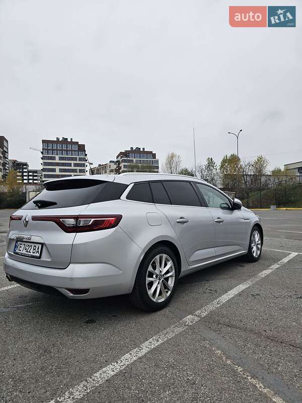 Універсал Renault Megane 2016 в Кам'янському