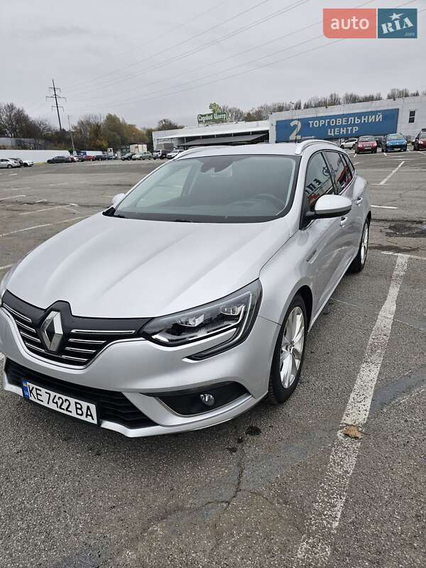 Універсал Renault Megane 2016 в Кам'янському