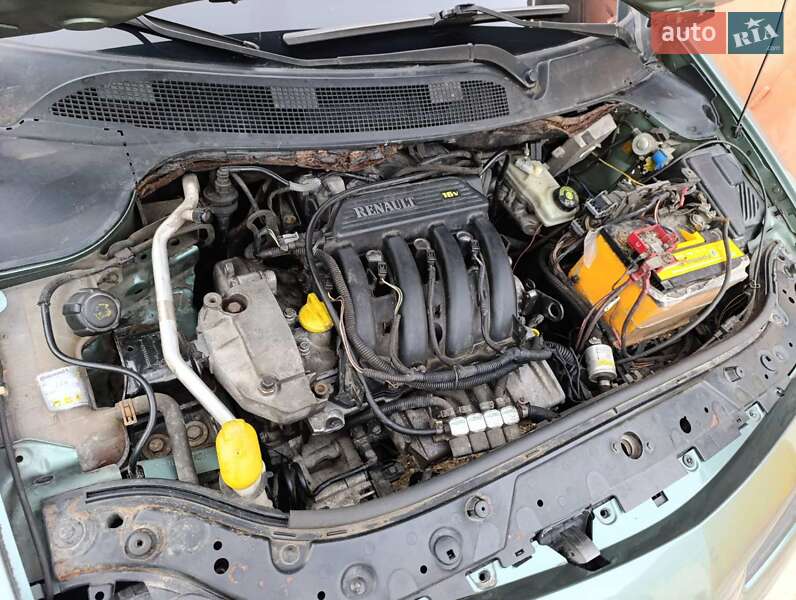 Седан Renault Megane 2004 в Тернополе фото 6 Седан Renault Megane 2004 в Тернополе