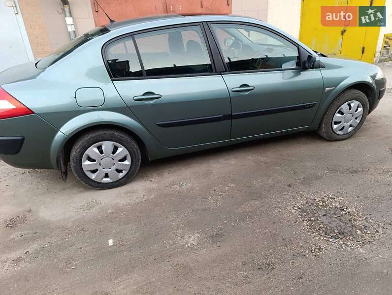 Седан Renault Megane 2004 в Тернополе фото 20 Седан Renault Megane 2004 в Тернополе