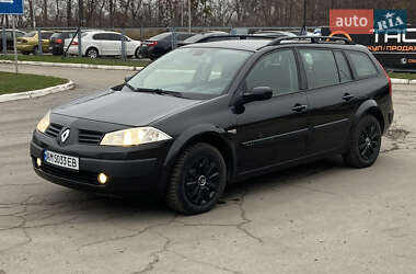 Універсал Renault Megane 2005 в Полтаві