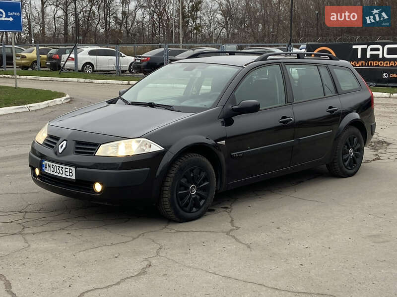 Универсал Renault Megane 2005 в Полтаве