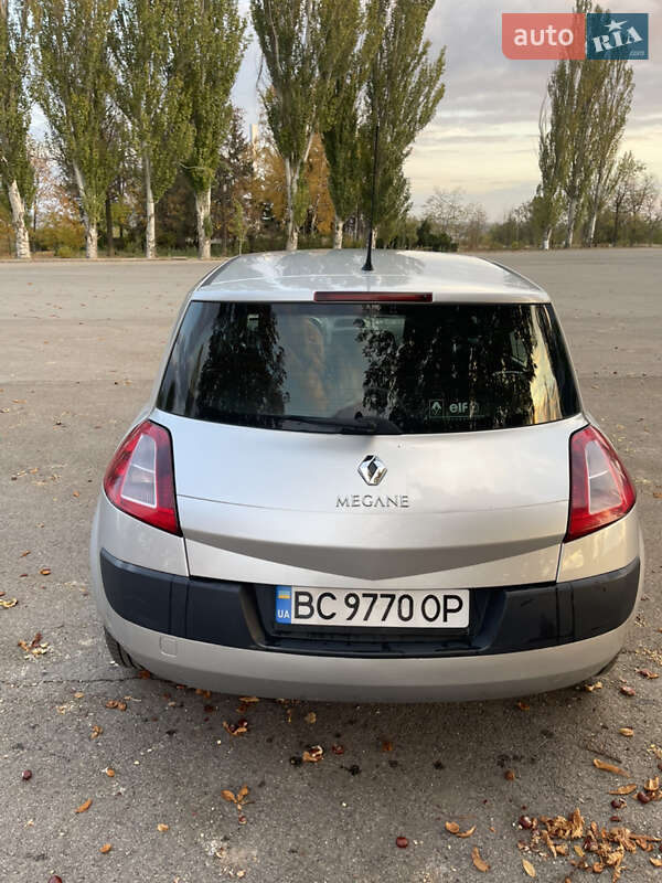 Хетчбек Renault Megane 2005 в Нікополі