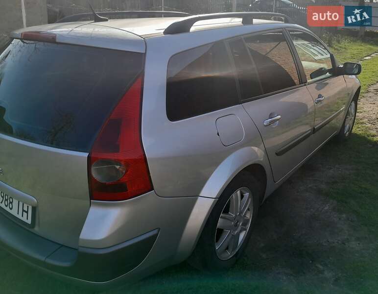 Универсал Renault Megane 2004 в Чигирине фото 3 Универсал Renault Megane 2004 в Чигирине