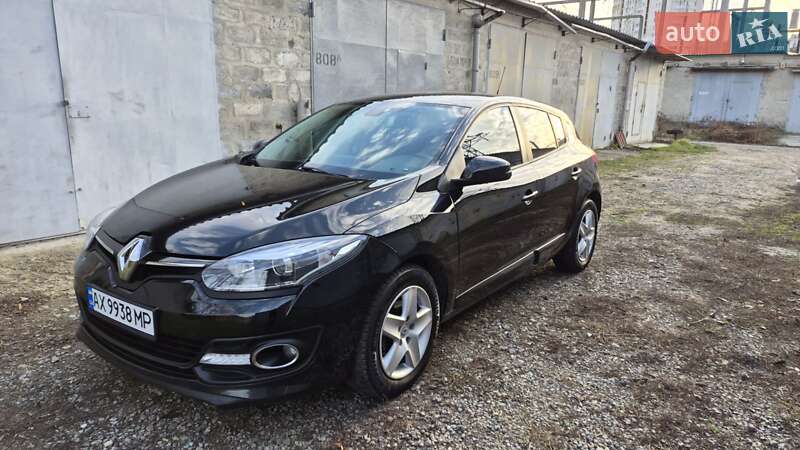 Хетчбек Renault Megane 2014 в Харкові фото Хетчбек Renault Megane 2014 в Харкові