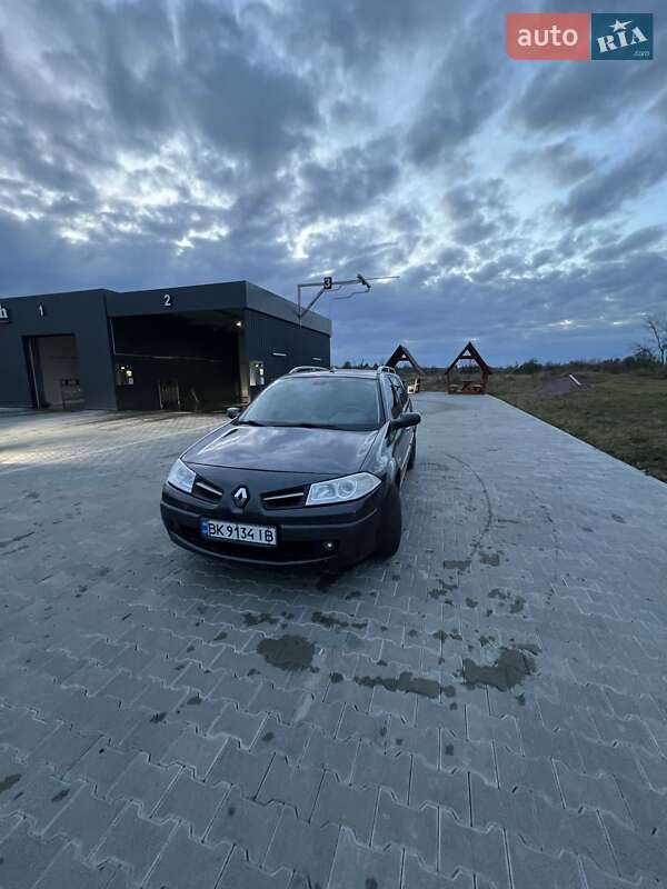 Универсал Renault Megane 2008 в Сарнах