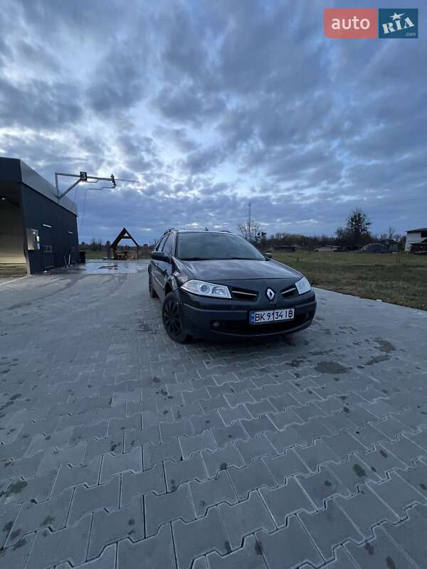 Универсал Renault Megane 2008 в Сарнах