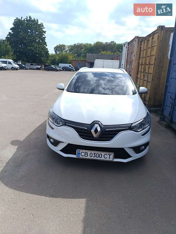 Универсал Renault Megane 2018 в Нежине