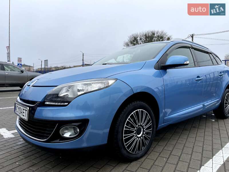Универсал Renault Megane 2012 в Ковеле фото 2 Универсал Renault Megane 2012 в Ковеле