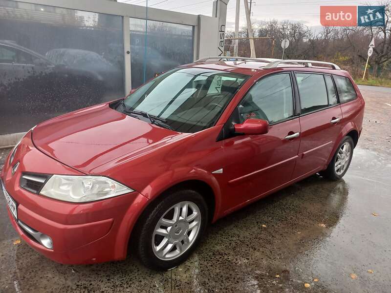 Универсал Renault Megane 2008 в Ужгороде фото 2 Универсал Renault Megane 2008 в Ужгороде