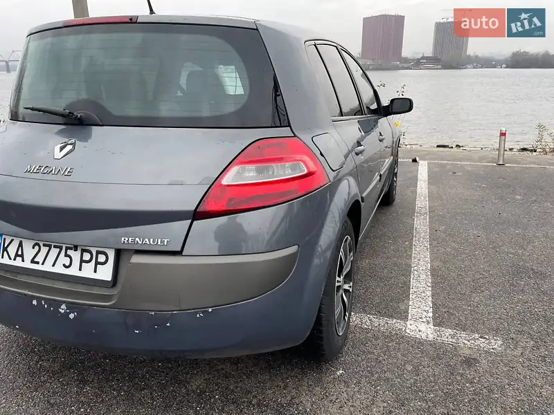 Renault Megane 2006 VIN VF1BM1A0H36553949 фото оголошення 9 з 55