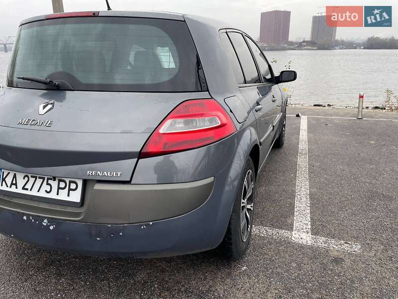 Хэтчбек Renault Megane 2006 в Киеве