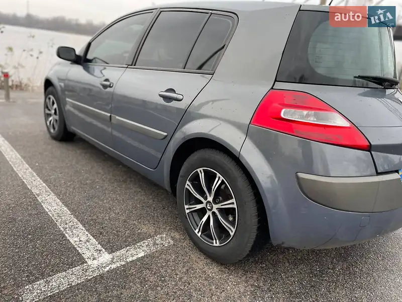 Renault Megane 2006 VIN VF1BM1A0H36553949 фото оголошення 10 з 55