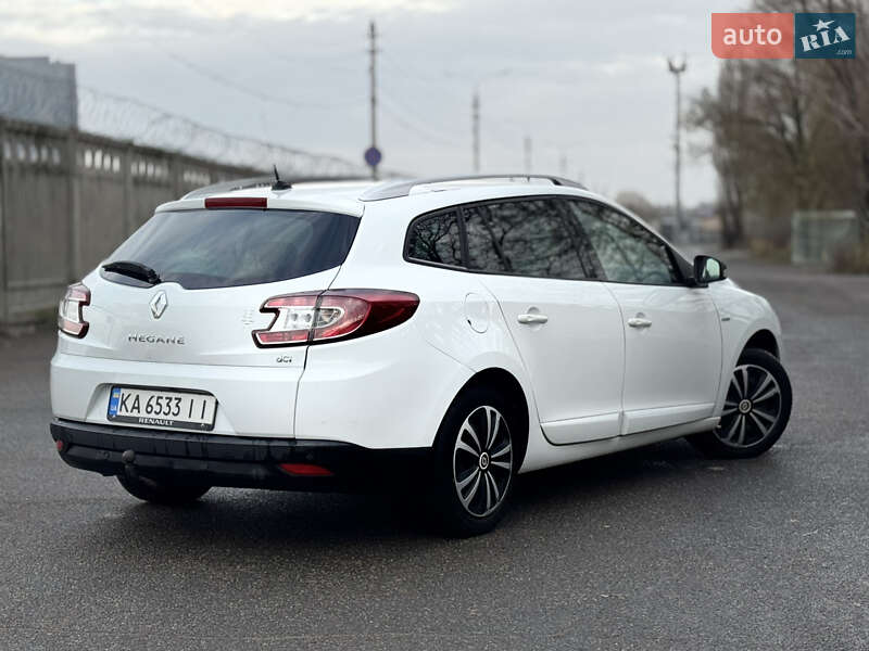 Универсал Renault Megane 2013 в Киеве фото 7 Универсал Renault Megane 2013 в Киеве
