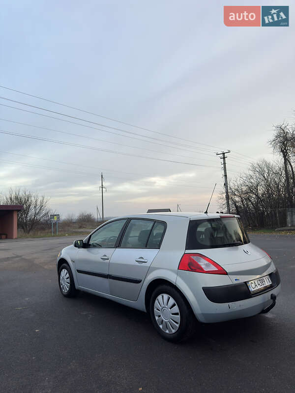 Хэтчбек Renault Megane 2004 в Черкассах фото 6 Хэтчбек Renault Megane 2004 в Черкассах