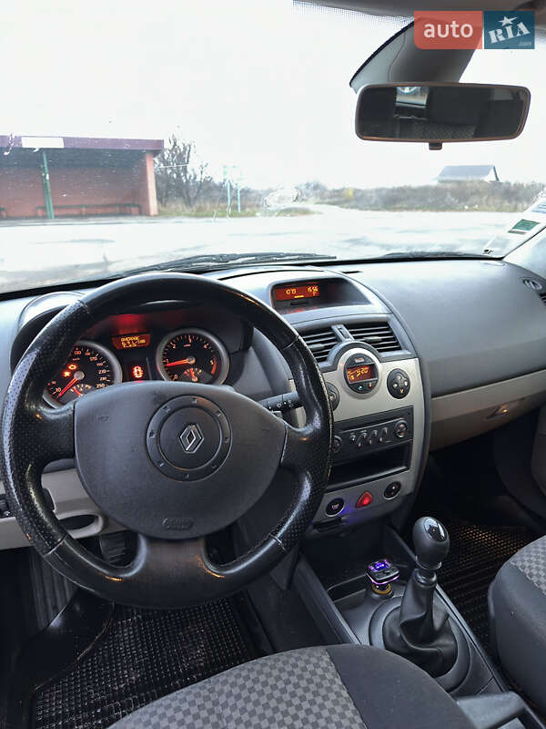 Хэтчбек Renault Megane 2004 в Черкассах фото 15 Хэтчбек Renault Megane 2004 в Черкассах
