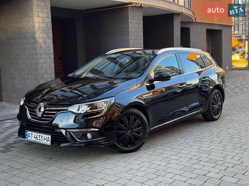 Універсал Renault Megane 2017 в Івано-Франківську фото 3 Універсал Renault Megane 2017 в Івано-Франківську
