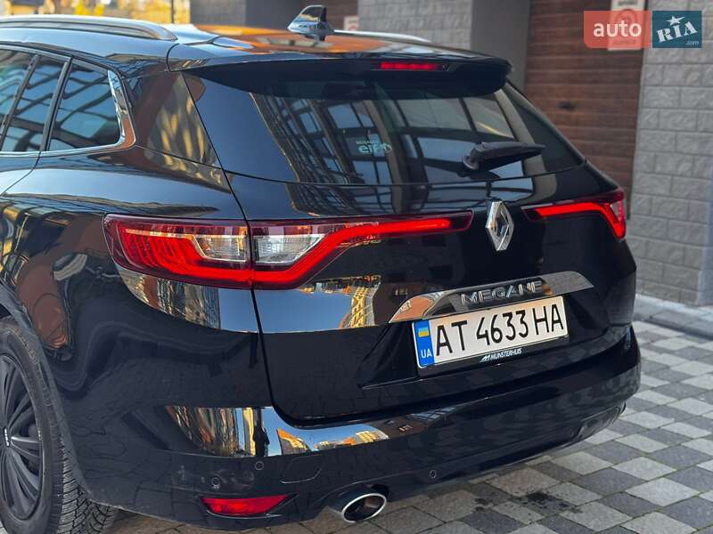 Універсал Renault Megane 2017 в Івано-Франківську фото 8 Універсал Renault Megane 2017 в Івано-Франківську