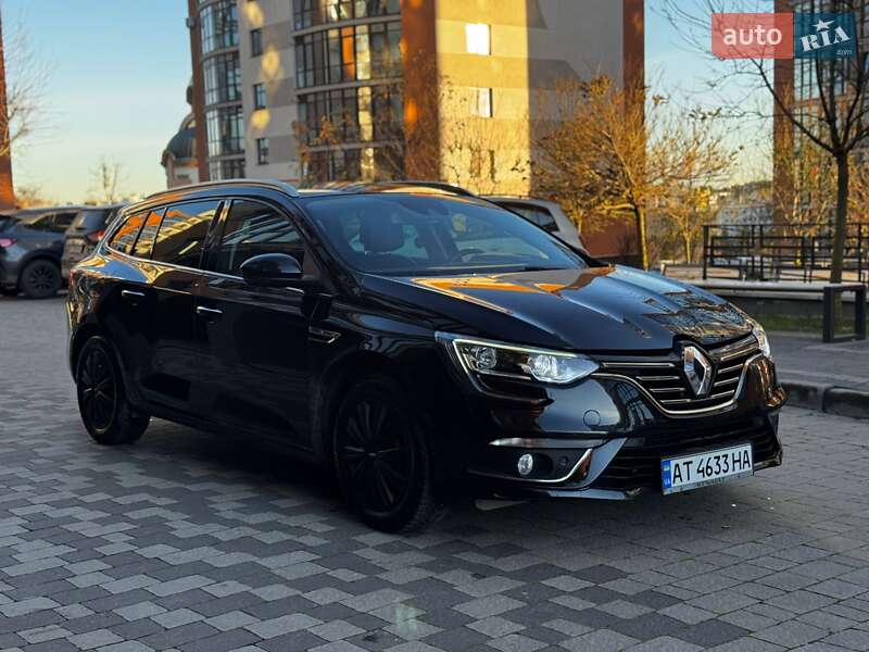 Універсал Renault Megane 2017 в Івано-Франківську фото 18 Універсал Renault Megane 2017 в Івано-Франківську