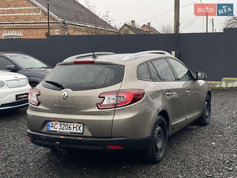 Універсал Renault Megane 2012 в Луцьку