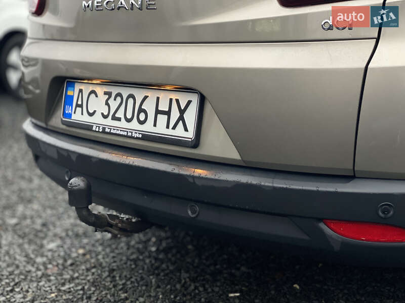 Універсал Renault Megane 2012 в Луцьку