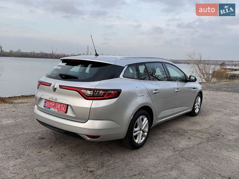 Универсал Renault Megane 2018 в Днепре фото 5 Универсал Renault Megane 2018 в Днепре