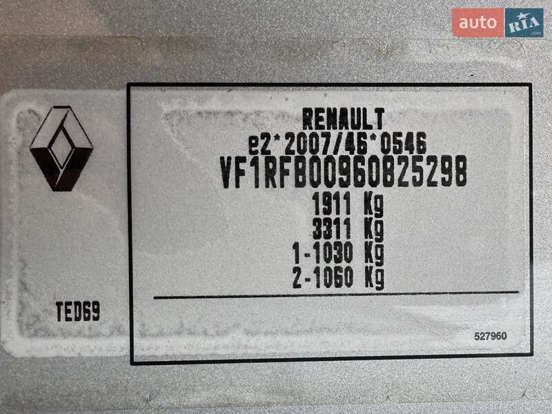 Универсал Renault Megane 2018 в Днепре фото 39 Универсал Renault Megane 2018 в Днепре