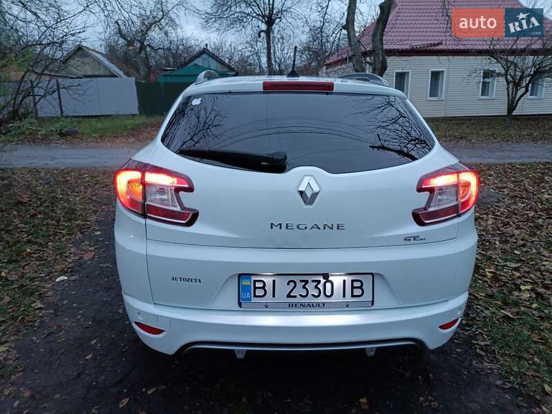 Універсал Renault Megane 2012 в Полтаві