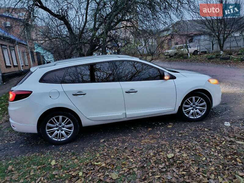 Універсал Renault Megane 2012 в Полтаві