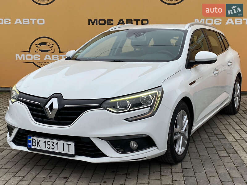 Универсал Renault Megane 2017 в Ровно