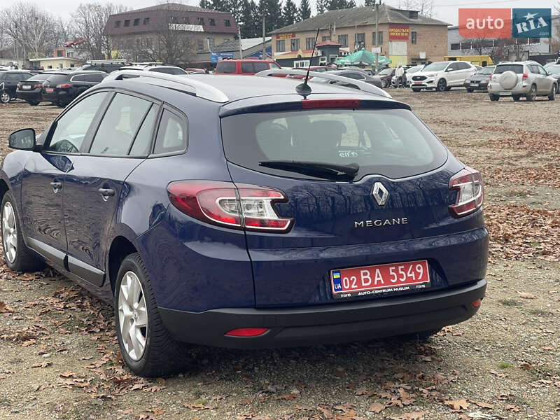 Універсал Renault Megane 2012 в Умані