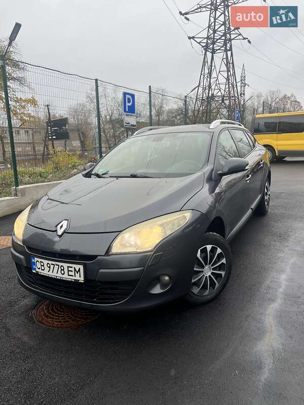 Renault Megane 2010