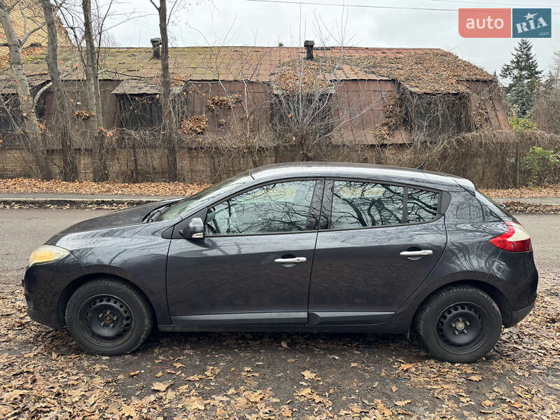 Хэтчбек Renault Megane 2009 в Киеве фото 5 Хэтчбек Renault Megane 2009 в Киеве