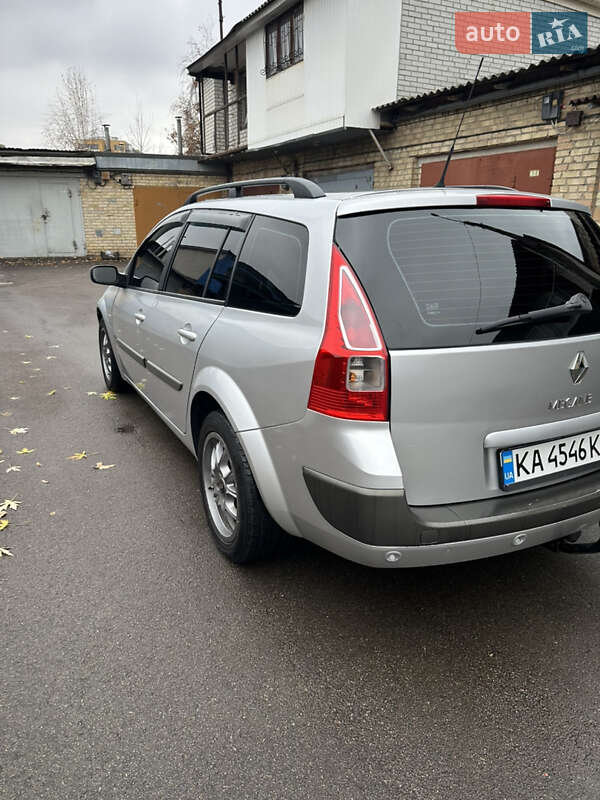 Універсал Renault Megane 2006 в Києві