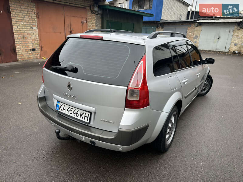 Універсал Renault Megane 2006 в Києві