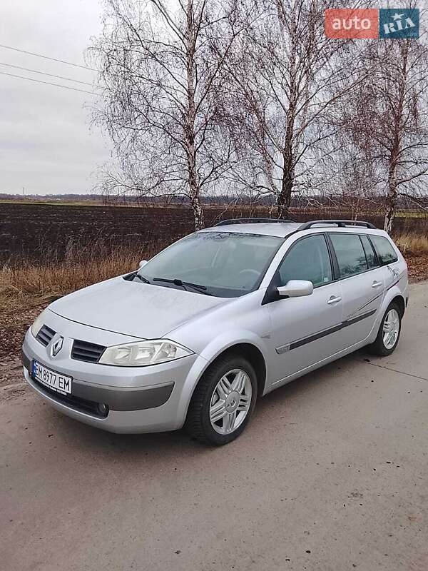Універсал Renault Megane 2005 в Сумах