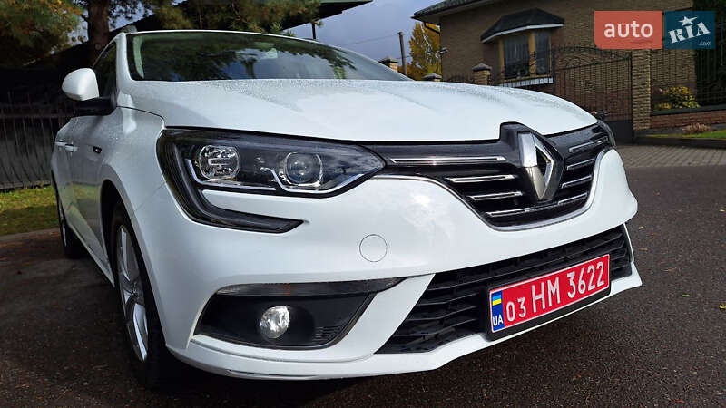 Универсал Renault Megane 2017 в Луцке