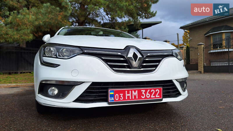 Универсал Renault Megane 2017 в Луцке