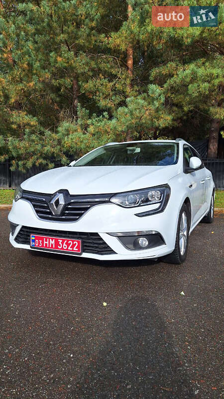 Универсал Renault Megane 2017 в Луцке
